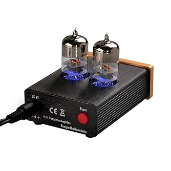Amazon | Nobsound NS-08E 6J3 ヘッドフォンアンプ 真空管